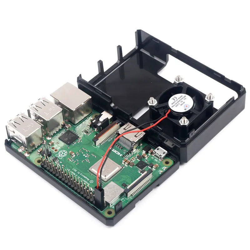 GHS3010 Вентилятор охлаждения 30 мм 30x30x10 5V 0.2A 2Pin небольшой Raspberry Pi 3010 вентилятор
