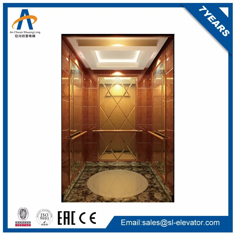 Standard  Elevator Passenger Elevator Price screw drive elevator