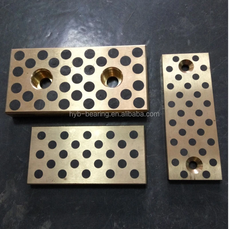 Запасные части для литьевой пресс-формы с графитовой вставкой, бронзовая втулка, латунная графитовая втулка JDB, упорные прокладки JTW JTS