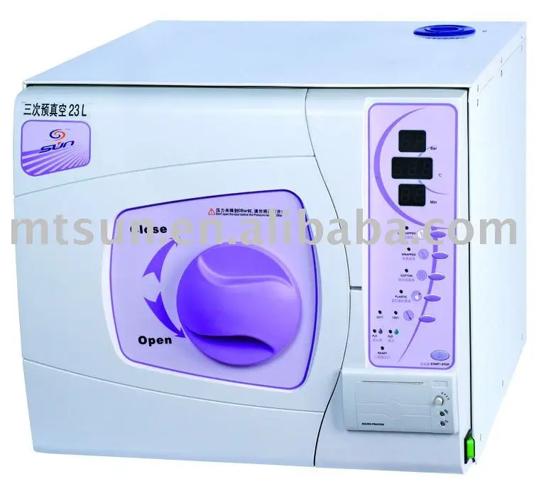 class B,SUN 22-II dental sun autoclave sterilizer