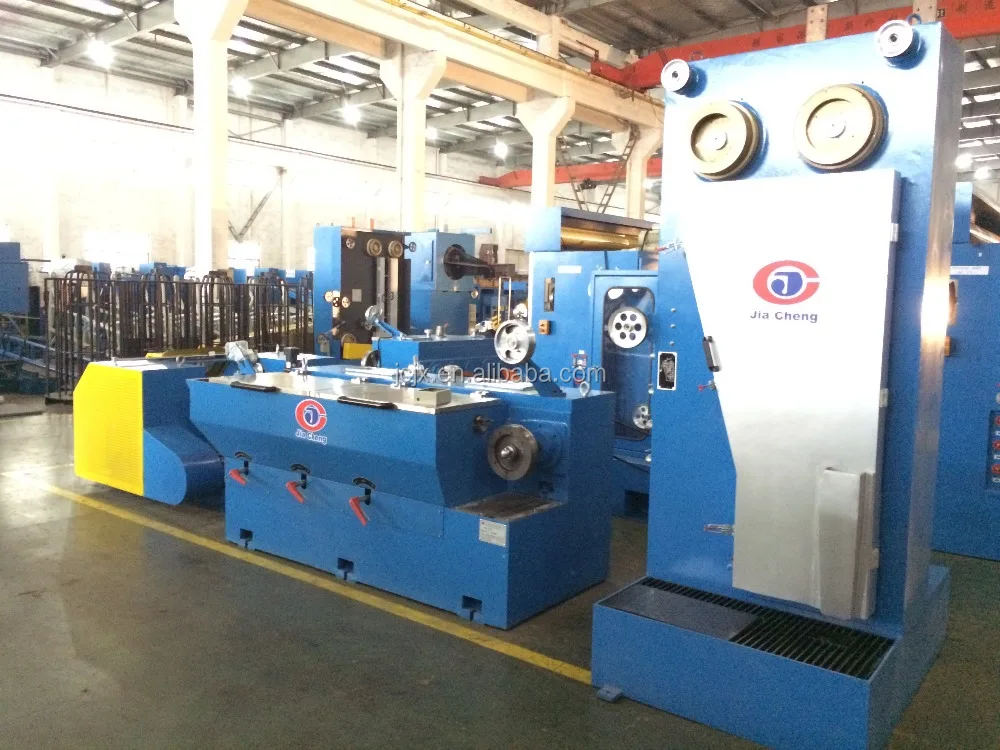 Electric Cable Pulling Machine With Continuous Annealer,water tank wire drawing machine