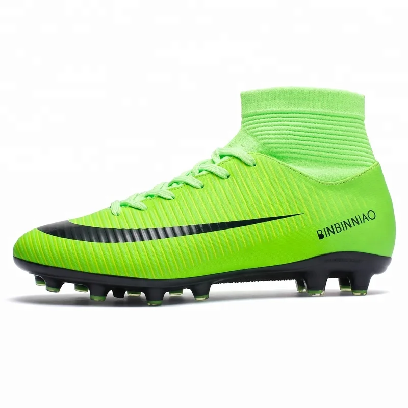 Latest Design OEM Widely Used Soccer Shoe Boot Football Shoes
