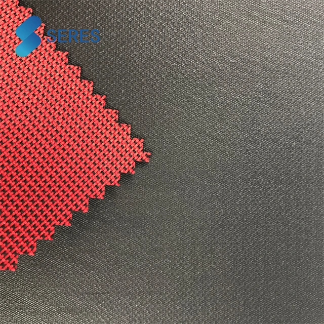 100%  two tone 400D polyester oxford fabric with PVC coating for beach chair