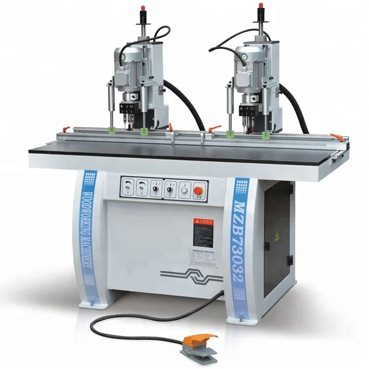 MZB73034 Semi-auto Four Head Hole Drilling Machine Hinge Drilling Machine Hinge Boring Machine With Four Heads