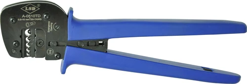 Hand Crimping Tools A-0510TD non-insulated cable connectors press tool 0.5-10mm2 flat cable crimping tool