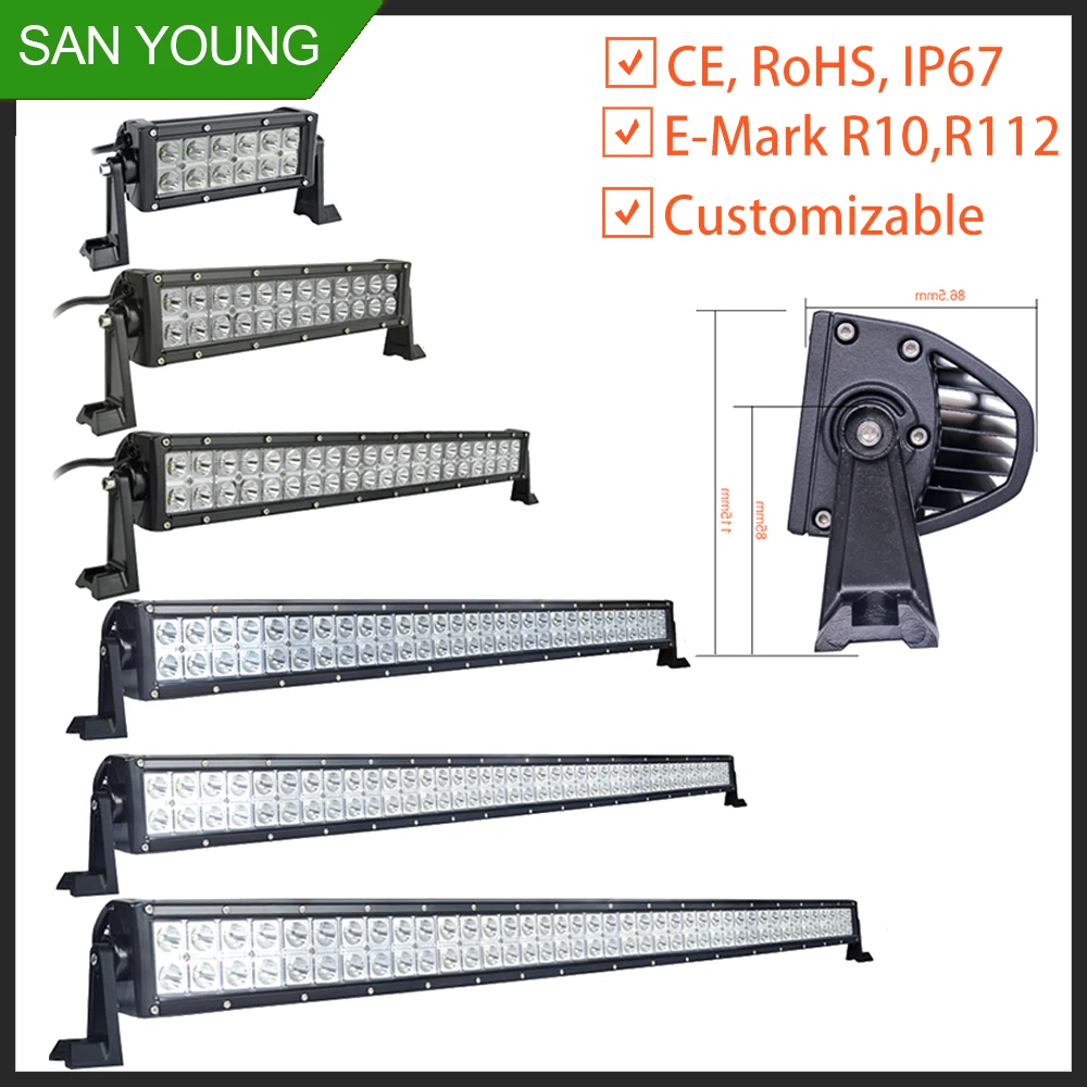 
Promotional Oem Assembly Best Mini Cheap Stop Automobile Slim Led Light Bar 