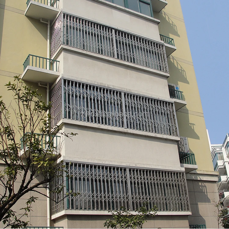 Cheap Aluminium Sliding Window Grill Design