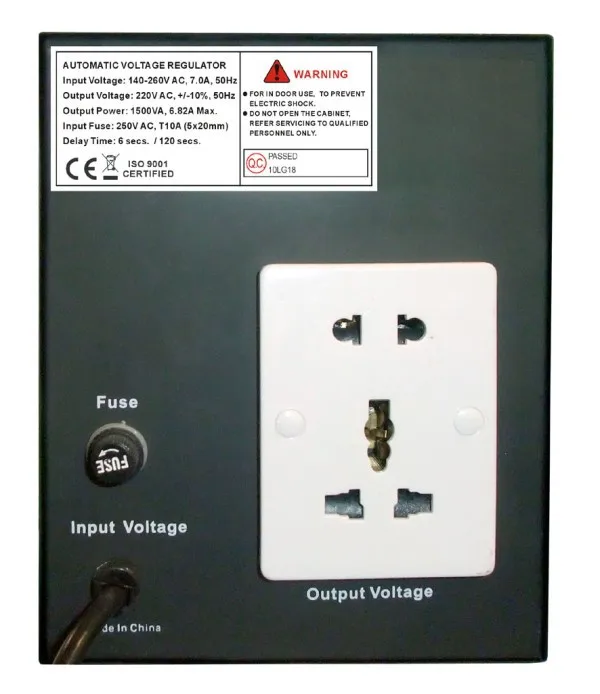 Electrical Appliance Toroidal Transformer AVR 2000VA 50Hz/60Hz Automatic voltage regulator
