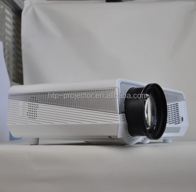 HTP LED-86+ built-in Android Wifi wireless and screenless Mobile DLP Projector