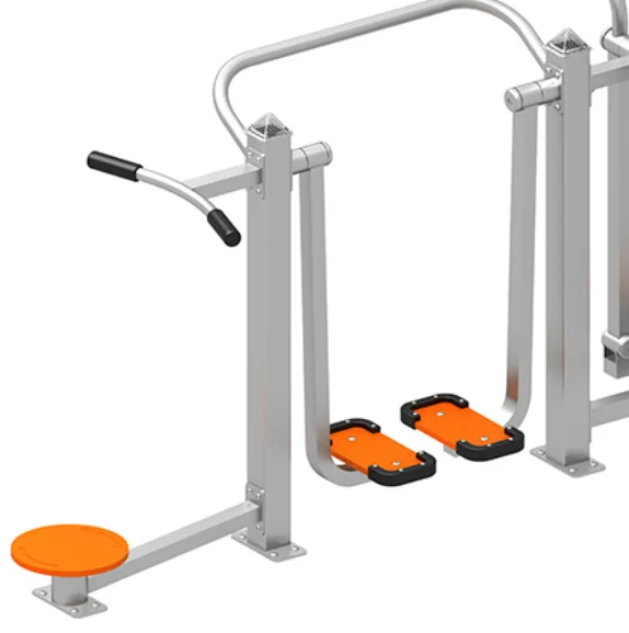 
KINPLAY BRAND LED Body Building Adult Used Steel Outdoor Fitness Equipment 