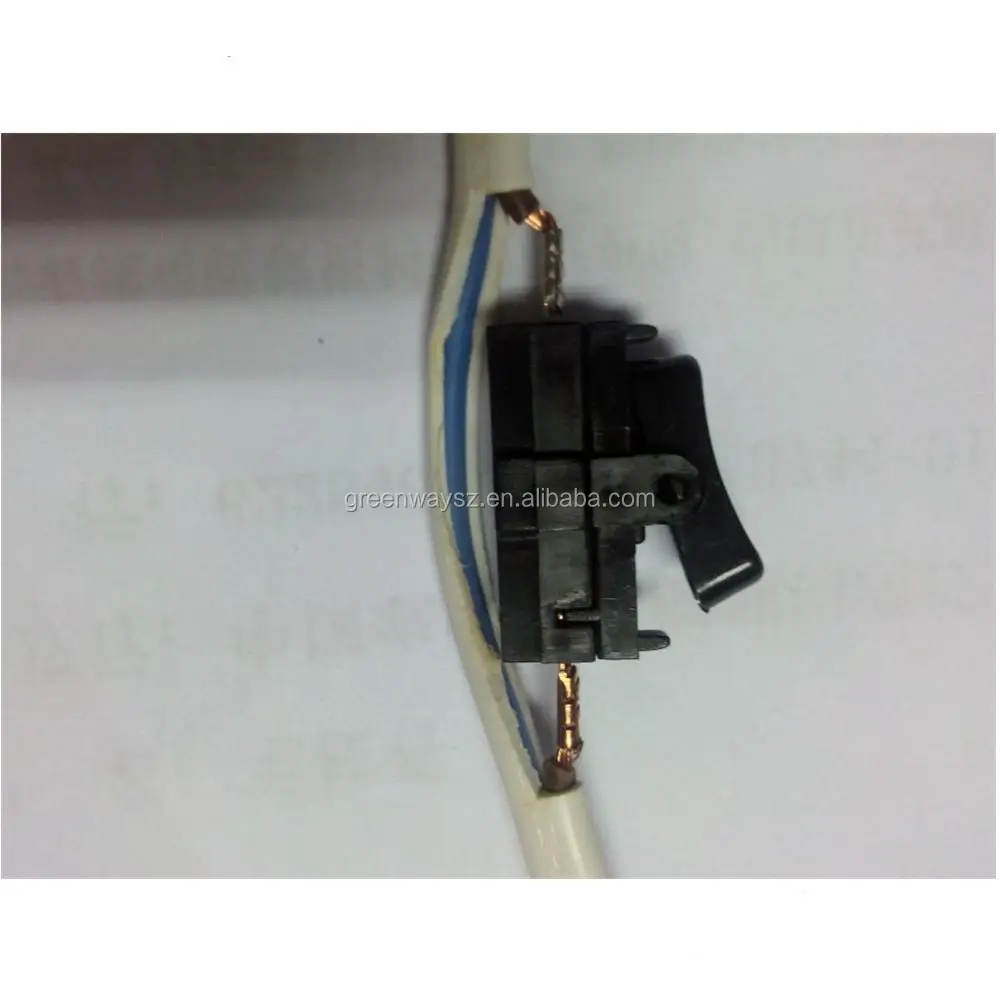 High security inline cord line switch for ceiling fan