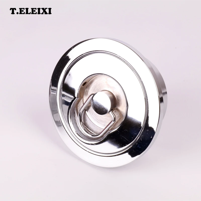chrome plated kitchen sink water drain stopper
