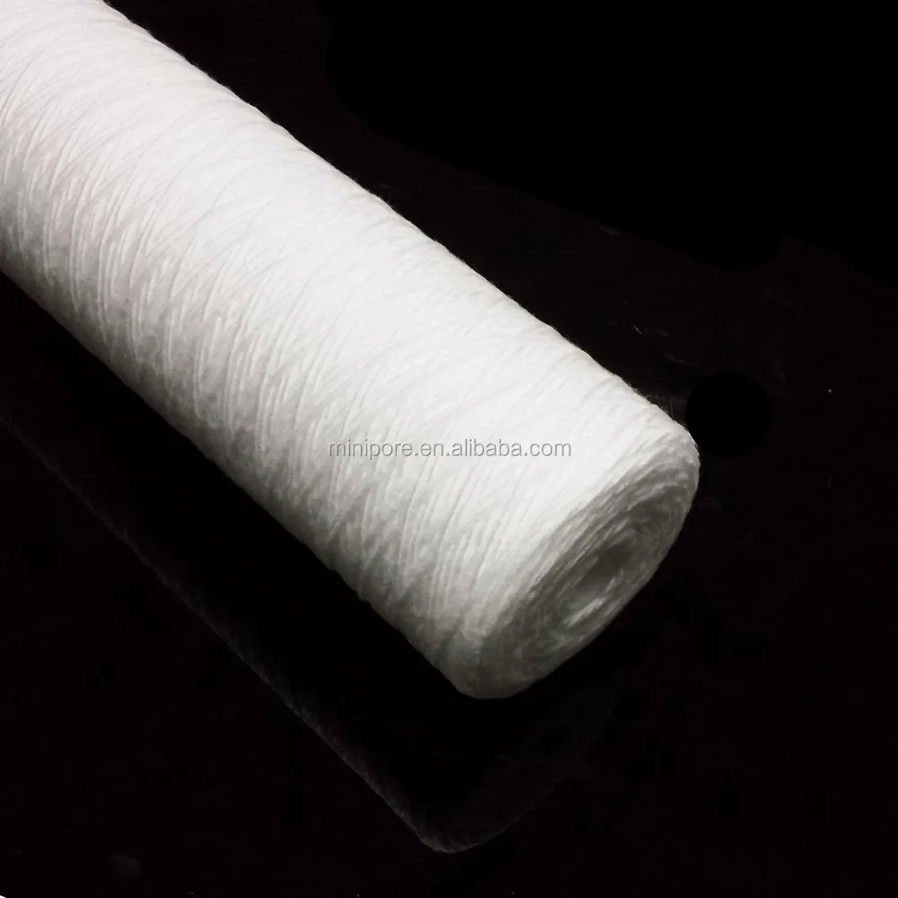 PP Yarn Water Filter Cartridge for RO System and DI Water Pre-filtration