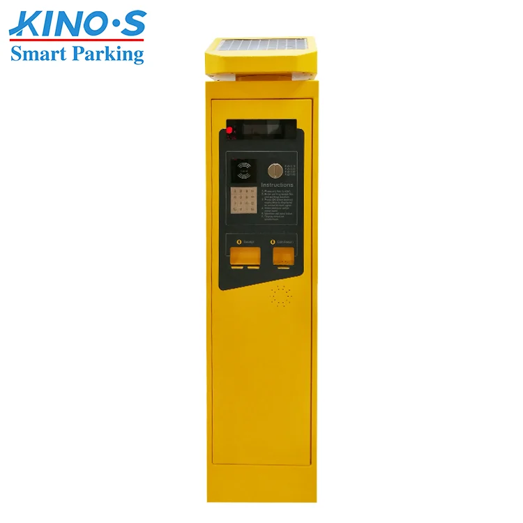 Smart Parking Meter Solutions Car Parking Meter Street Parking Meter System for Sale