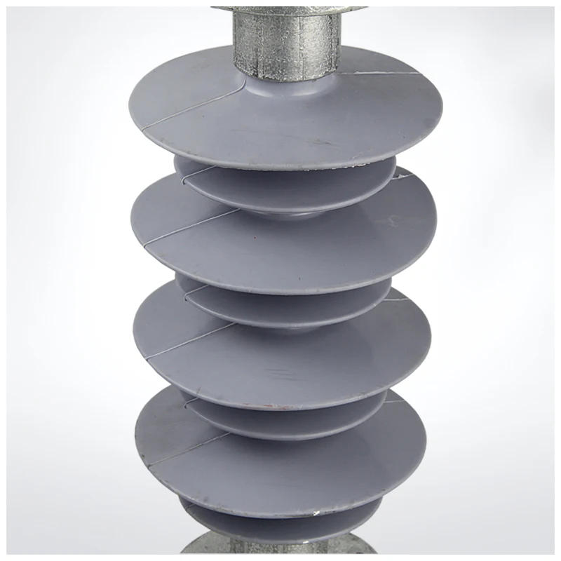 ANSI standard good common electrical 24kv composite polymer pin post type insulators supplier