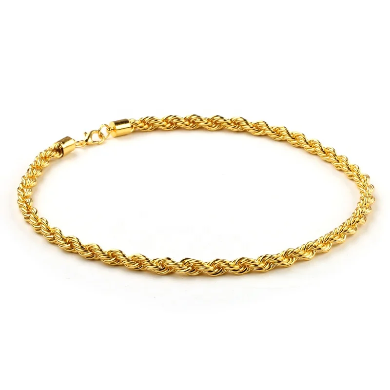 Hand-Forged Braided Pure Iron Bracelet