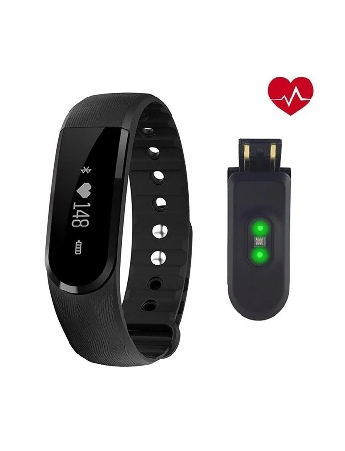 Waterproof ID101HR Wireless Fitness Tracker Heart Rate Monitor