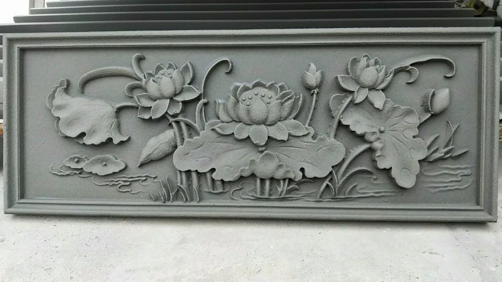 
High Quality Decorative EPS Foam Wall Sculpture for exterior wall 