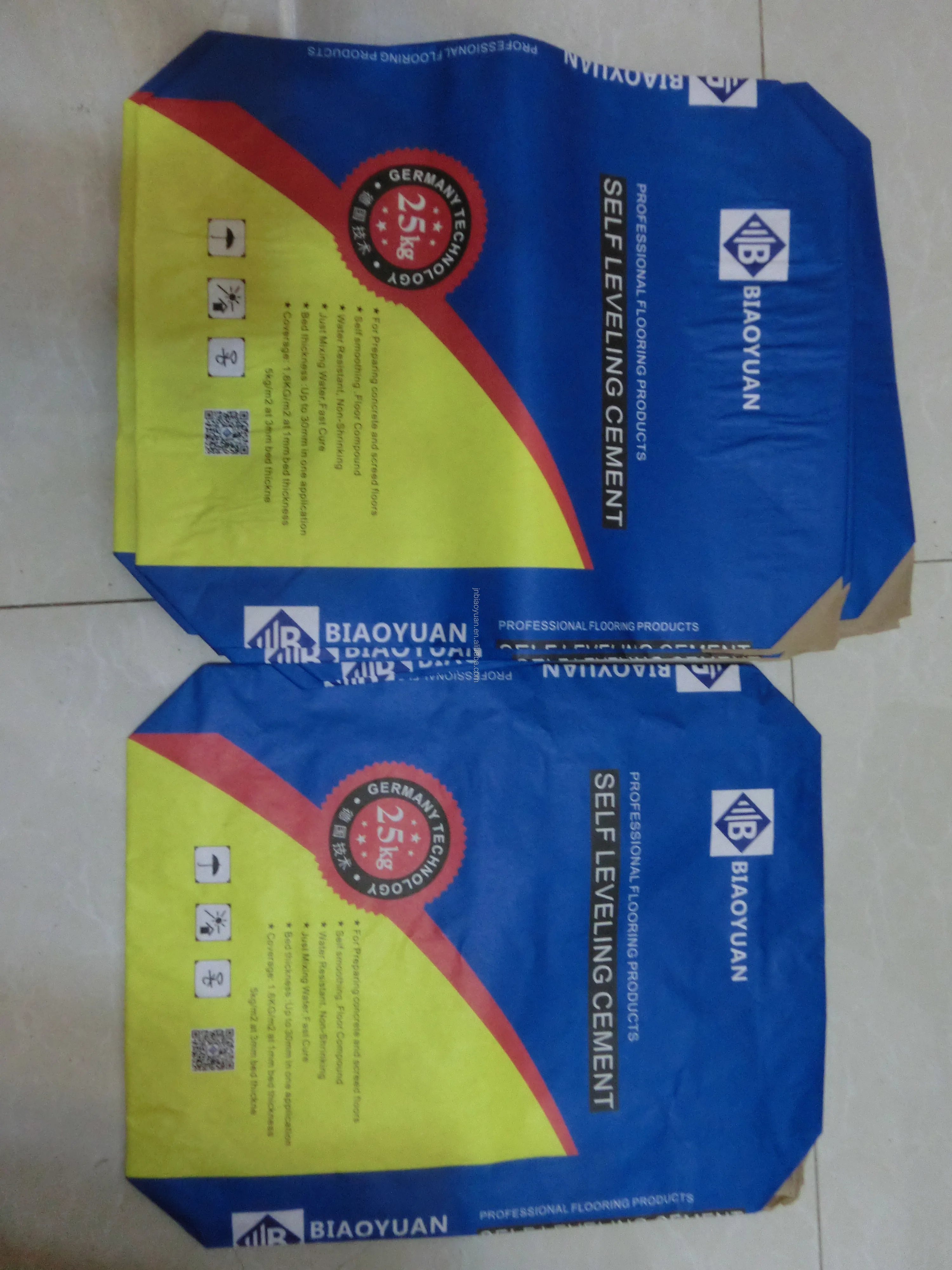 SL (Self-Leveling Slurry) cementitious urethane floor overlay