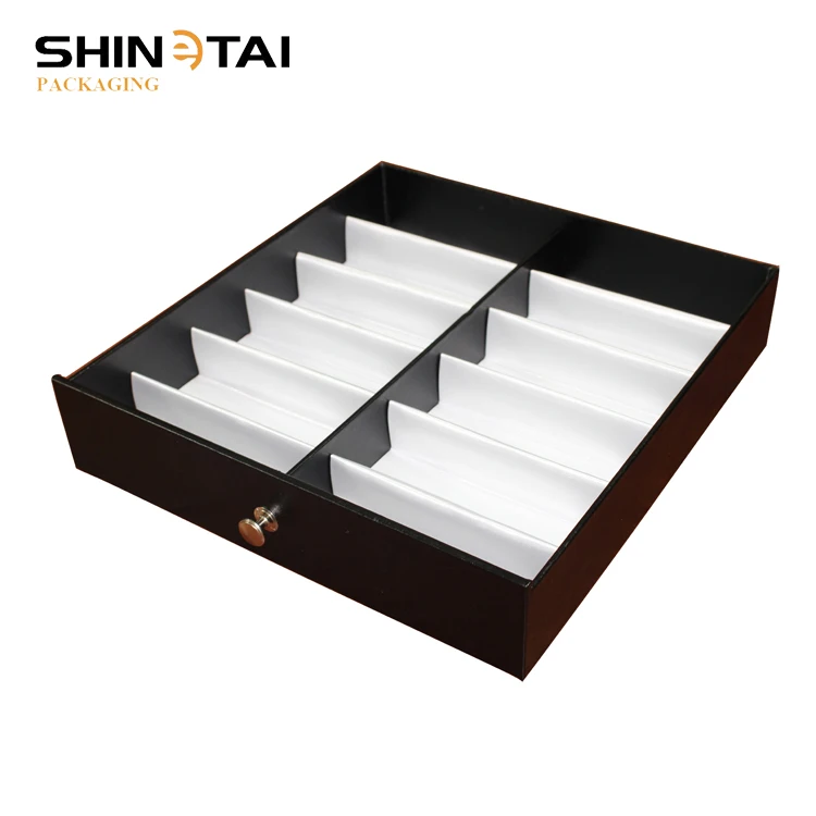 Wholesale Most Popular Sunglasses Display Eyewear Suitcase Display Cabinet