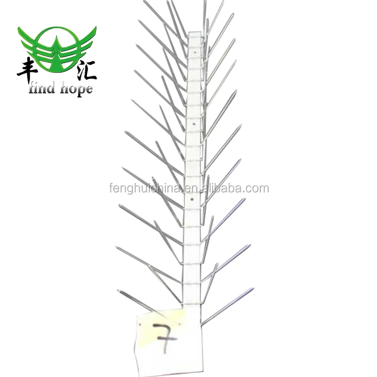 
live birds traps bird spikes to control birds from stopping 