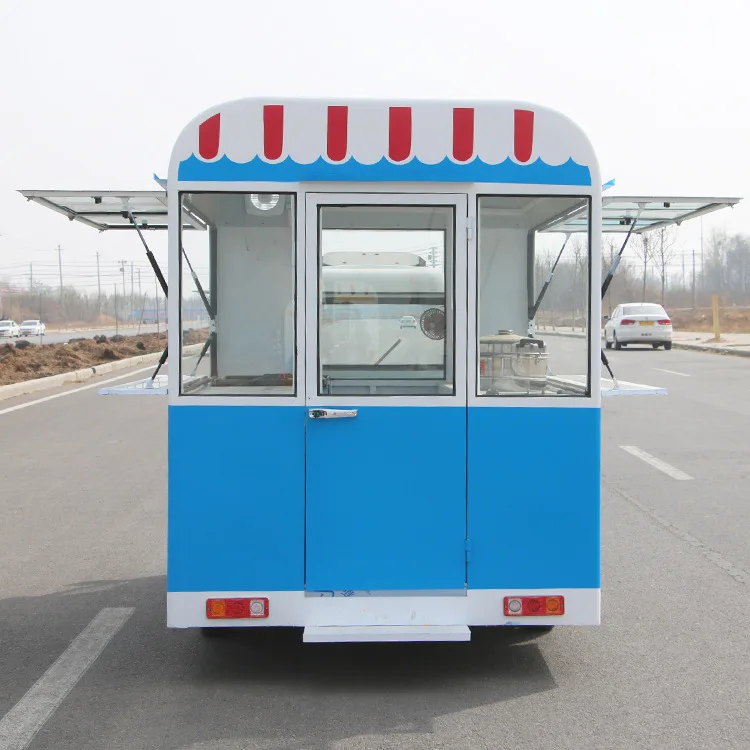 High quality multi functions used food cart for sale in germany With CE