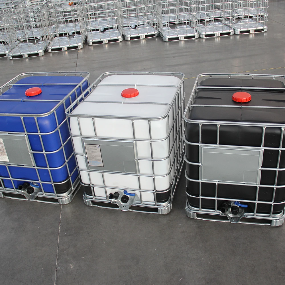 1000 литров 58 кг пищевой HDPE ibc пластиковый резервуар по заводской цене