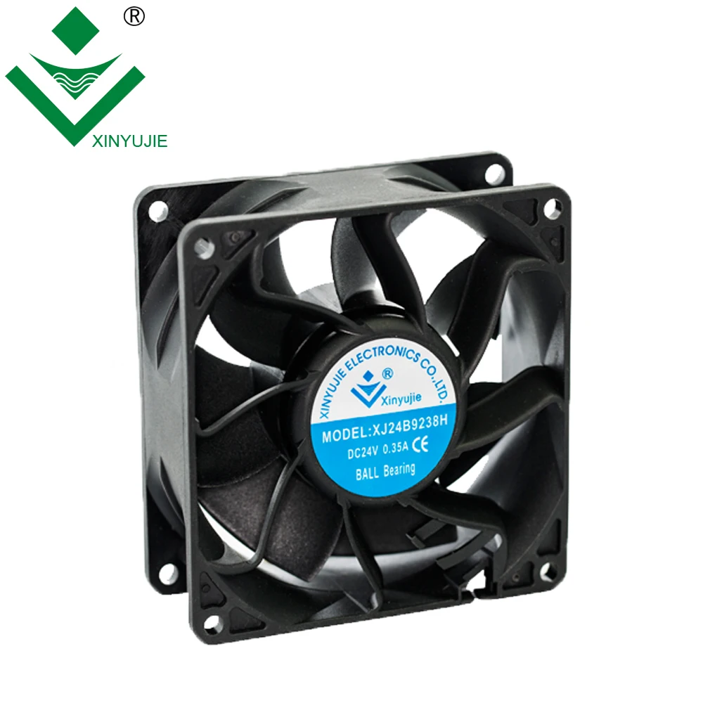 12V KDK Fan for the Bathroom on Batteries 92x92x38MM 12V 85 CFM