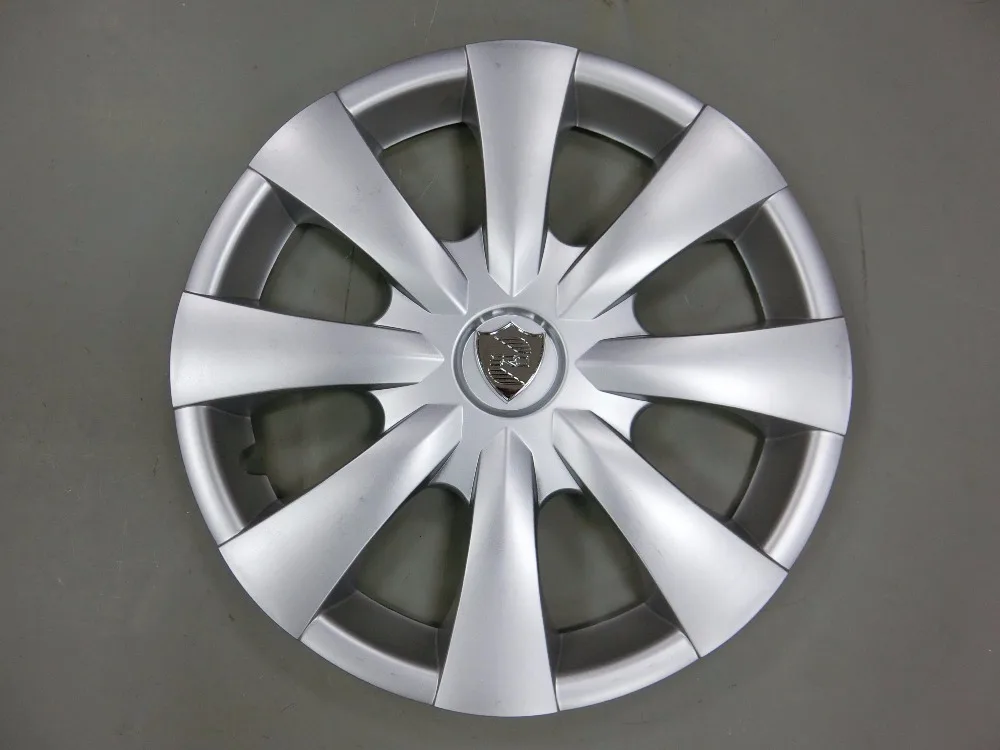 Universal auto parts 15' hubcaps silver ABS wheel center caps for cars with wires
