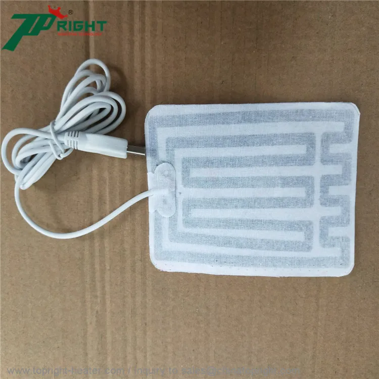 
3.6V~12V Healthy protect electric carbon fiber heating pad 