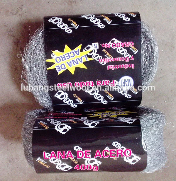 
 Стальная вата колодки / roll завод класс 00 в класс 4 для полировки  