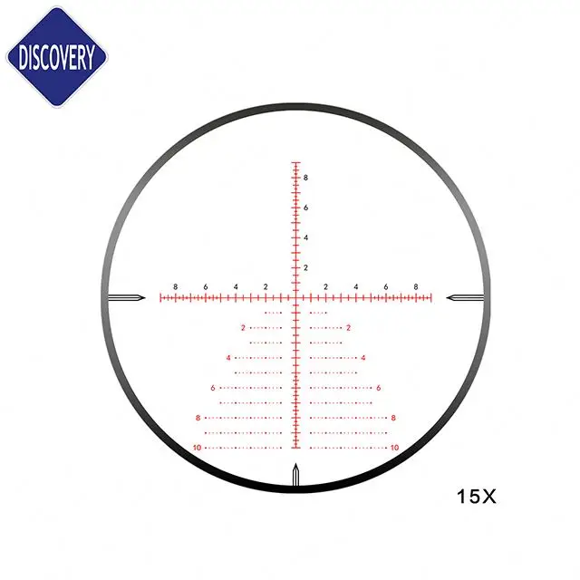 Обнаружение HD 5-30X56SFIR Монтажные кольца 3-9x40
