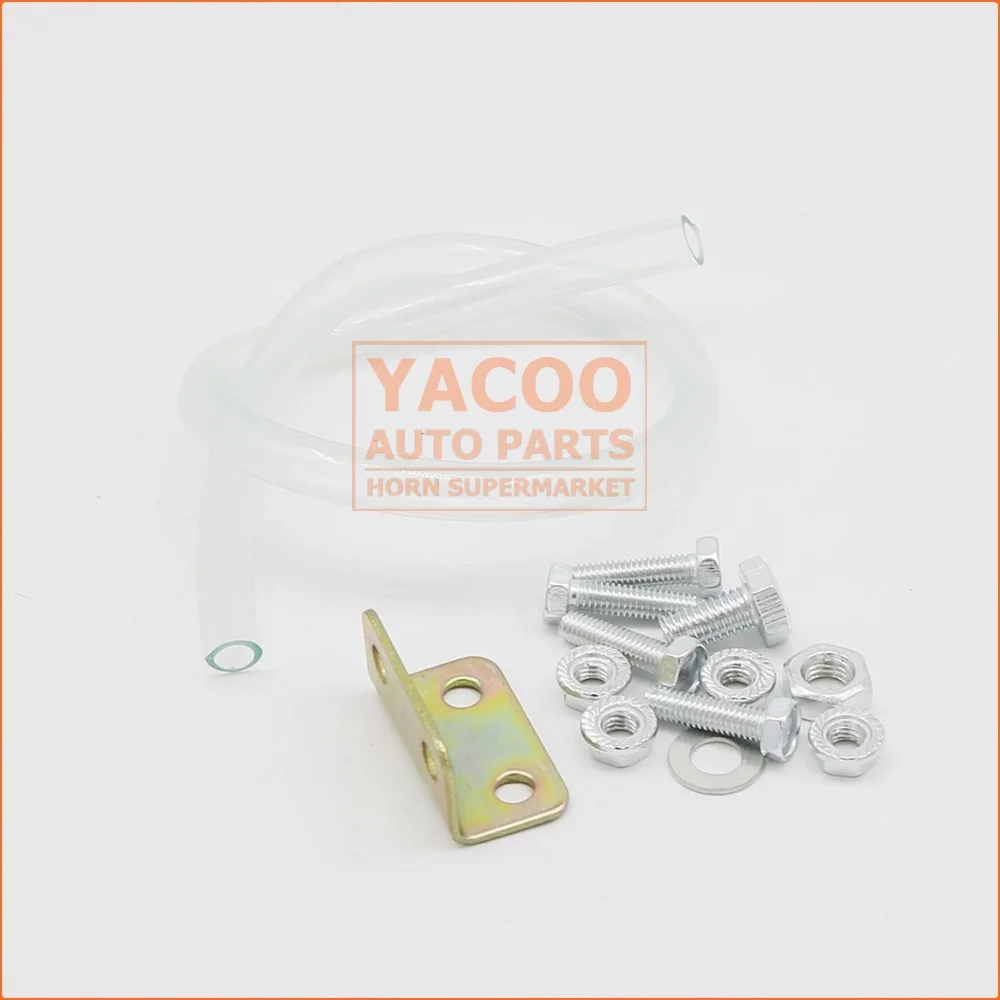 12v Two Way Silver Chromed Roots Gas Electric Trumpet Auto Car Vehicle Double Horn by Small Air Horn with Air Pump