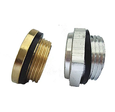 brass / aluminum oil level sight glass