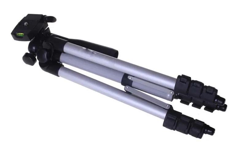 Универсальный гибкий WT-3110A штатив портативный штатив для камеры с головкой вращающейся в 3 плоскостях WT3110A легкий штатив монопод для фотокамеры