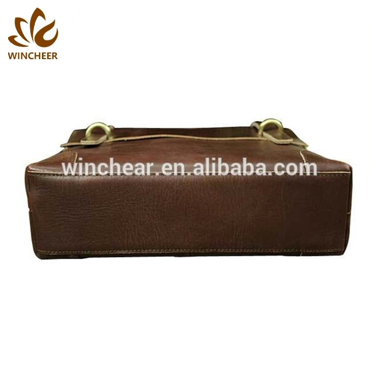 New arrival small size handbags dual round straps men executive shoulder bags secret compartment briefcase