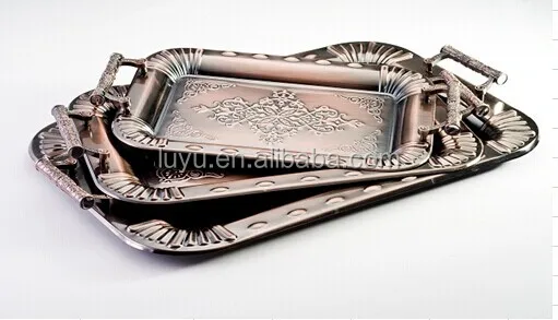 Top Quality Set of 3 Baking Tray