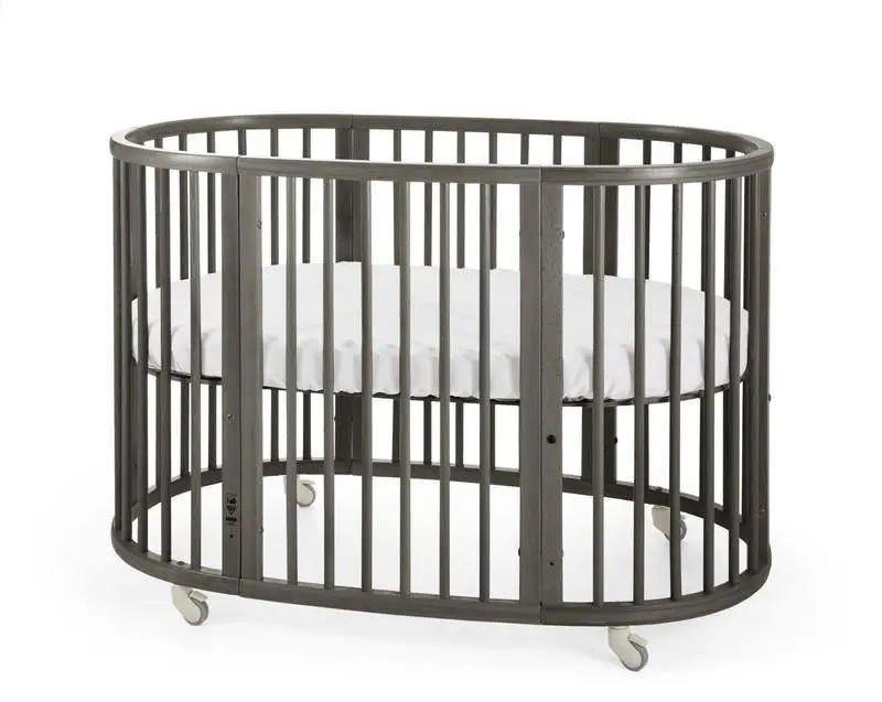 Modern design and multi-function crib round crib brand MOOB for kids