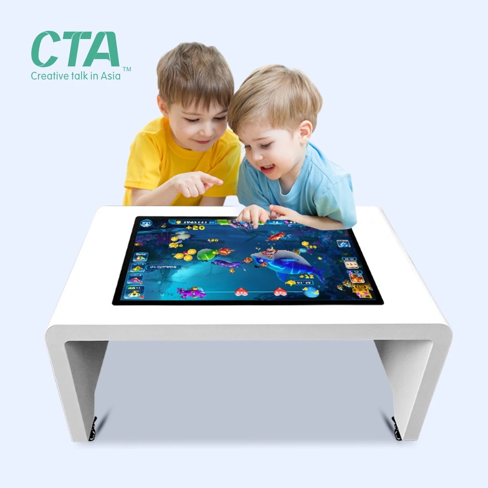 42 inch 43 inch touch screen table for restaurant and dining room