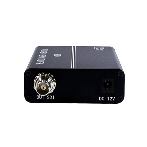 Haiwei H8114 H.264 Video SDI to IP Encoder with SDI output  RTMPS SRT UDP Encoder for IPTV Live Streaming Video conference