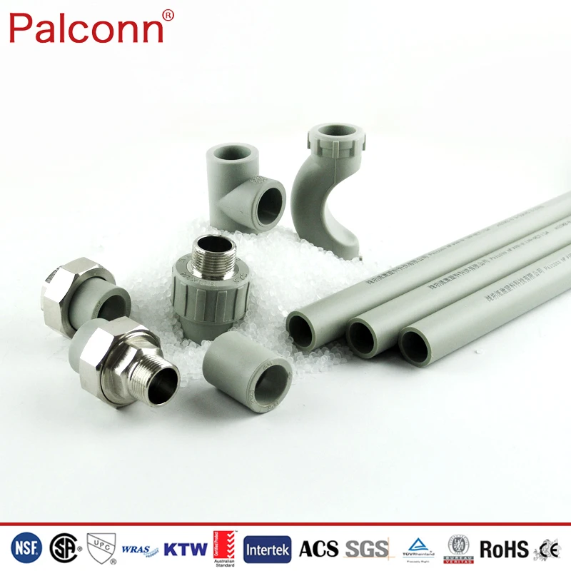 plumbing material PPR pipe for water supply