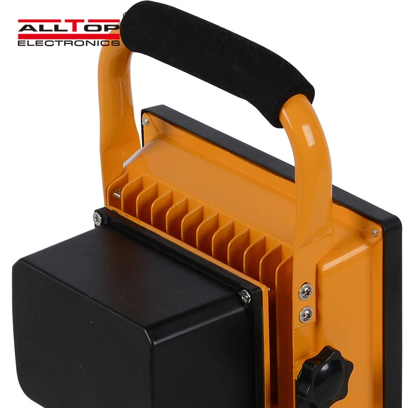 50w outdoor ip65 portable rechargeable led solar powered flood lights