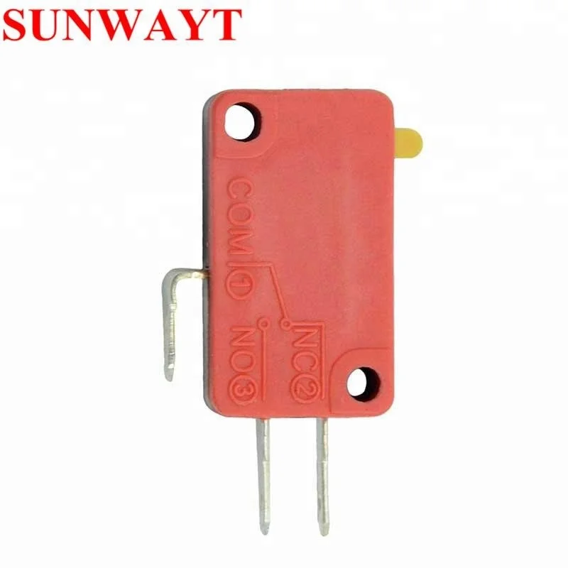 Three terminal Arcade Small Push Button microswitch/Arcade Game Machine Parts/cabinet Arcade game Microswitch
