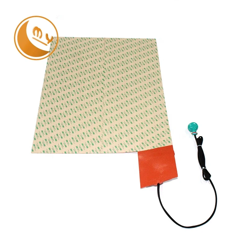 customized silicone rubber heater coffee maker heating pad Buffet tables heating plate high quality