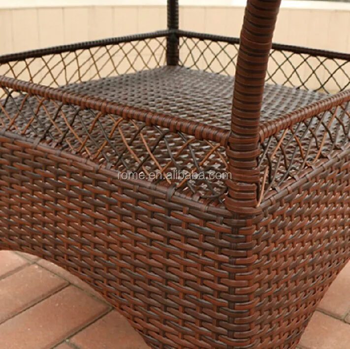 
Square or Round wicker dining chair/rattan table 