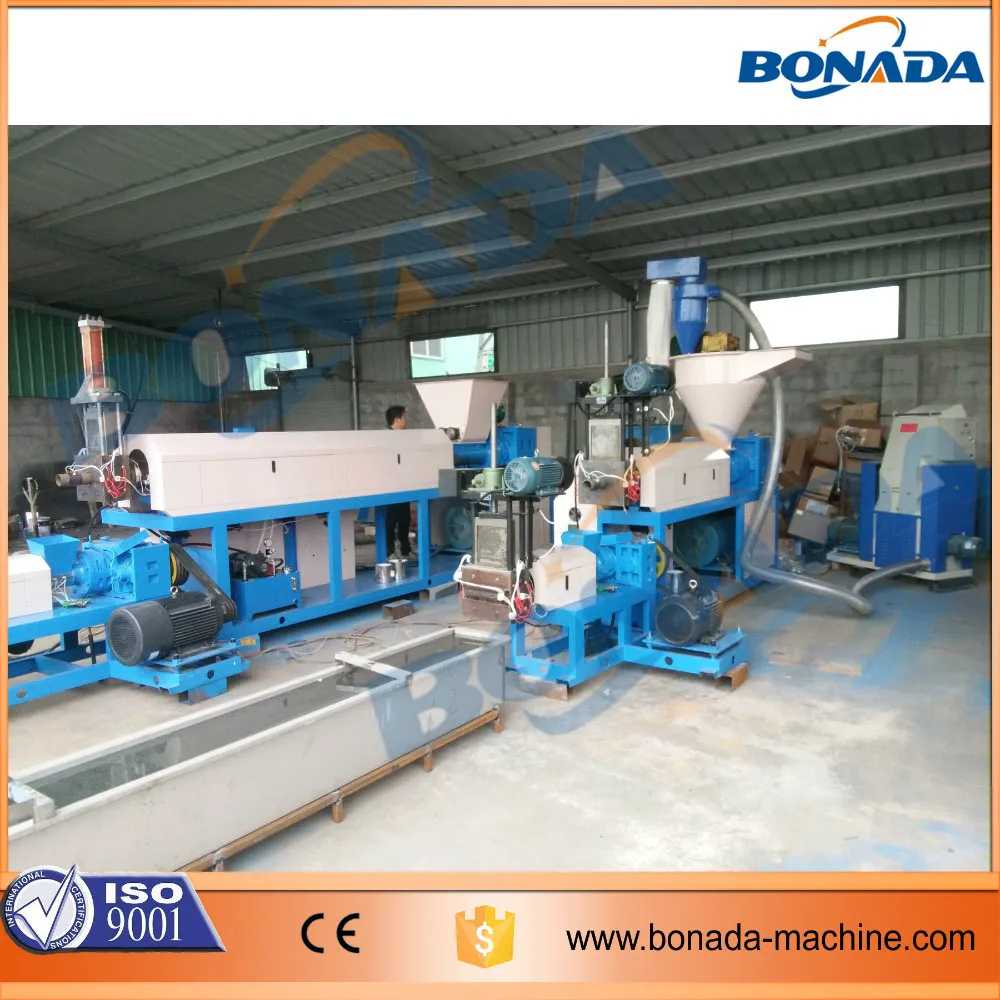 Scrap Plastic Recycling Machine