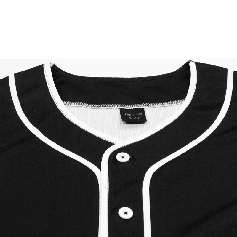 
Wholesale custom sublimation digital printing baseball jersey baseball uniform 