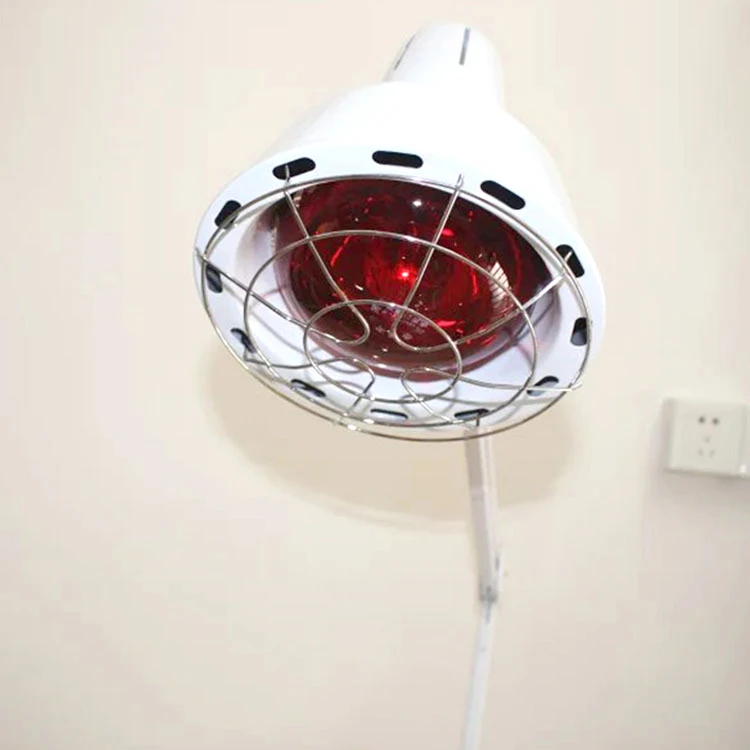 Infrared paint curing lamp / infrared physiotherapy heat lamp for auto body