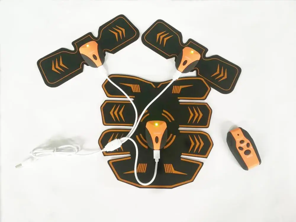 Беспроводной интеллектуальный пульт дистанционного управления ems Вибрационный массажный пояс