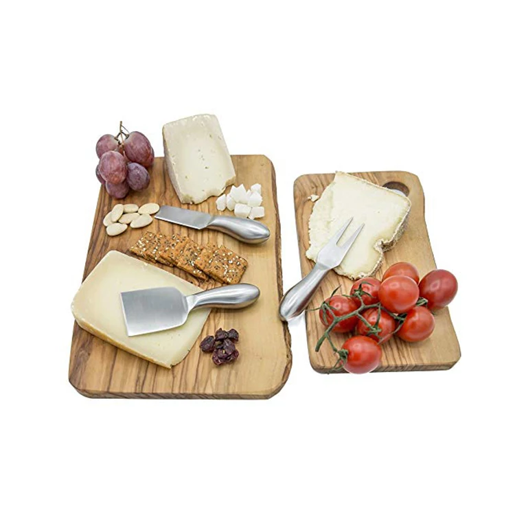 
Wood And Marble Bamboo Surfboard Olive Cutting Board Oak 
